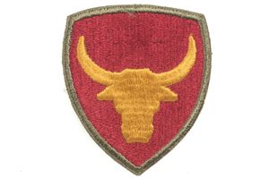 US 12th Infantry Division patch – Greenback