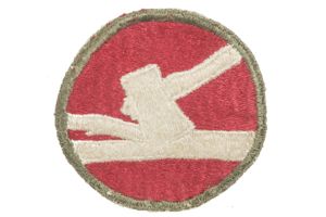 US 84th Infantry Division patch