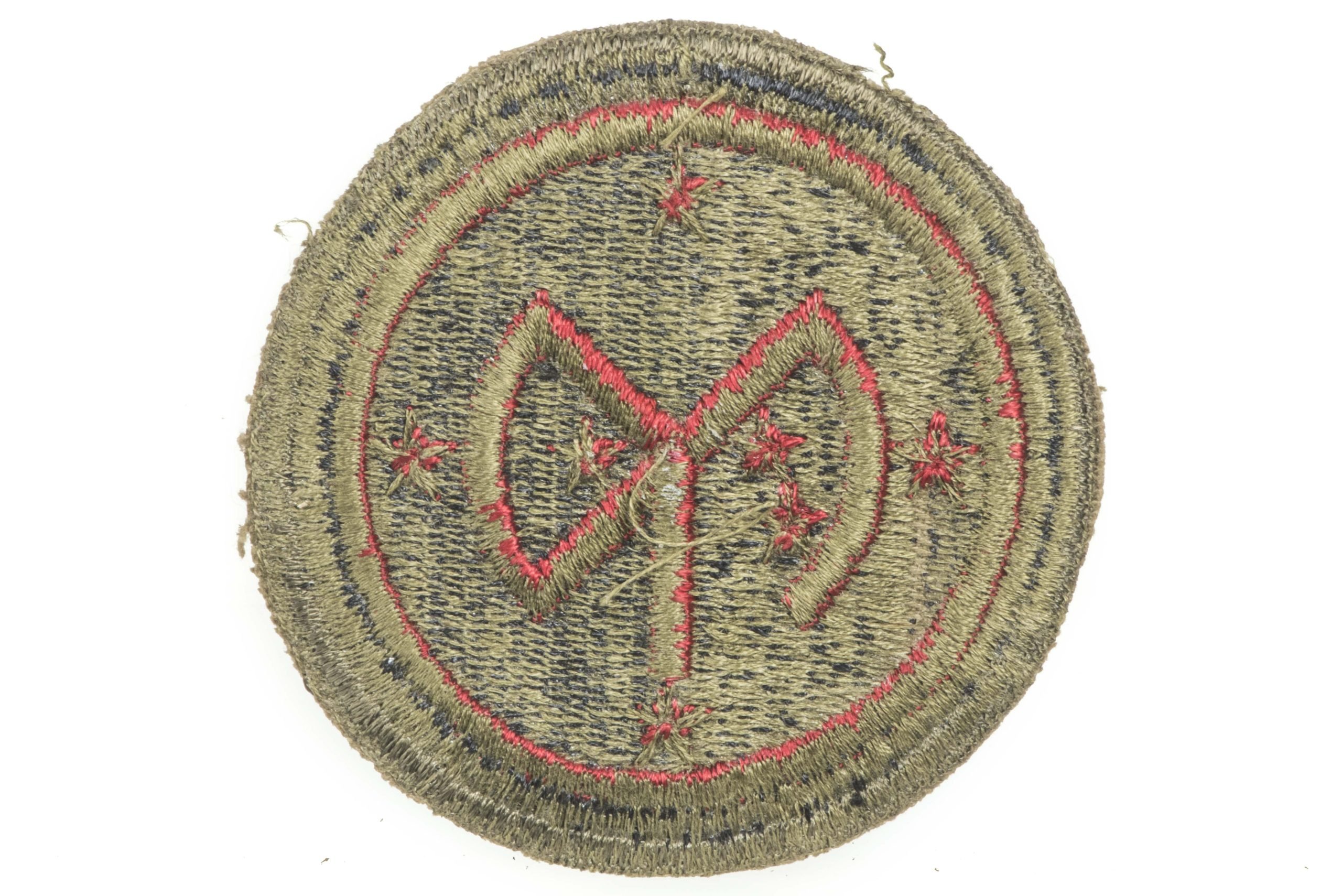 US 27th Infantry division patch – Greenback — image 2