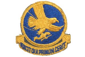 US 1st Troop Carrier Command patch