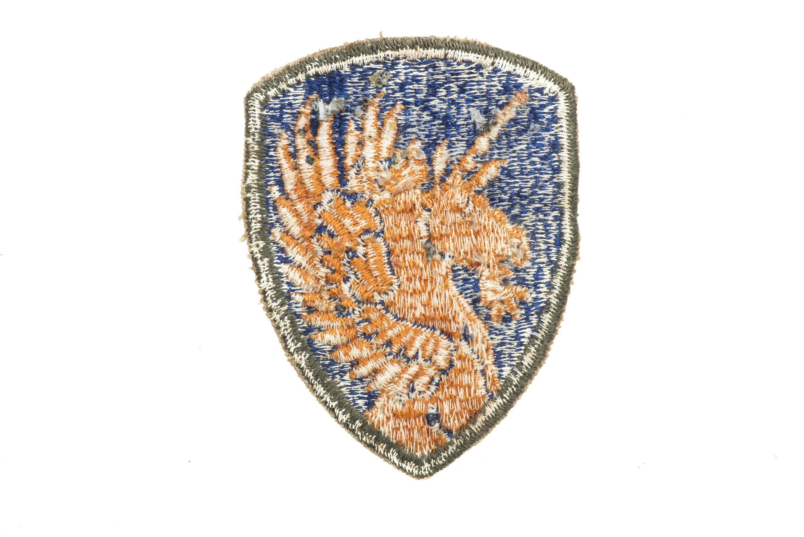 US 13th Airborne division patch — image 2