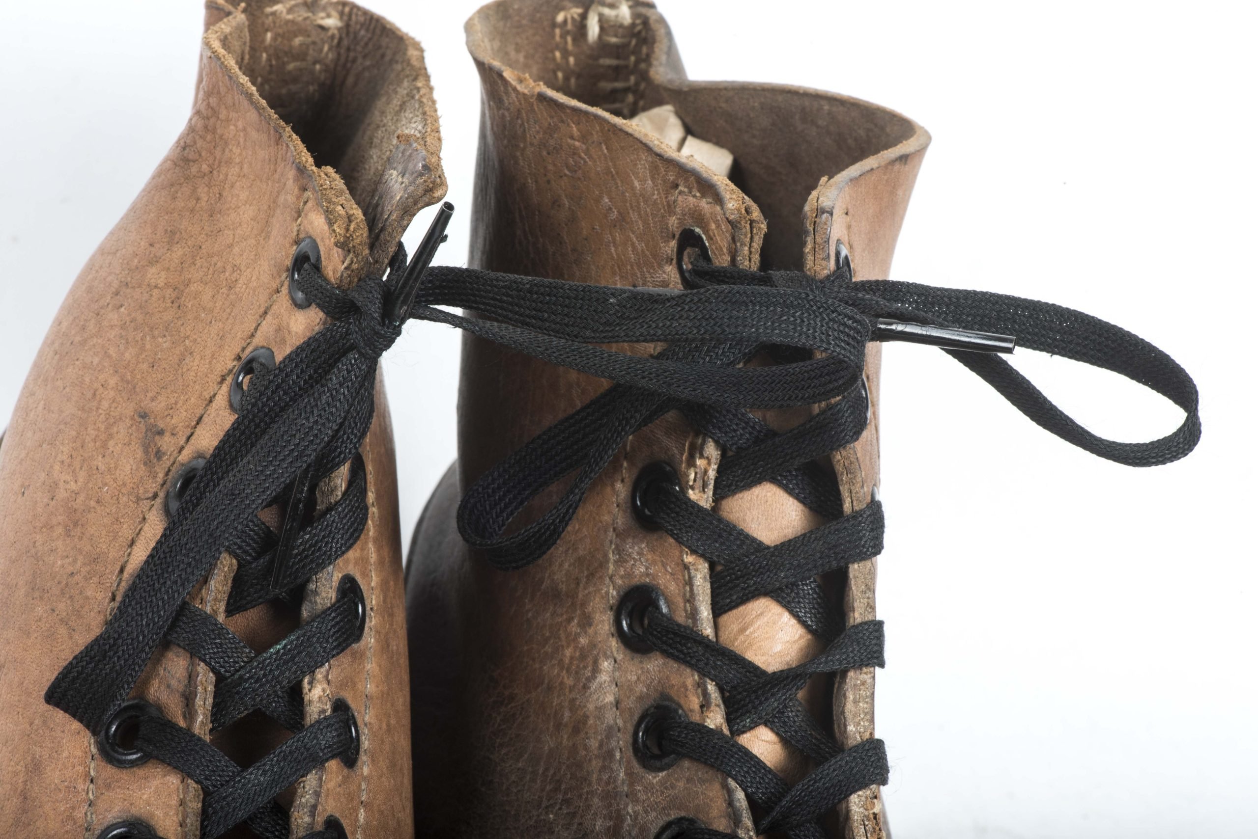 Rare Luftwaffe rubber soled Pilot and Mechanic service shoes — image 13