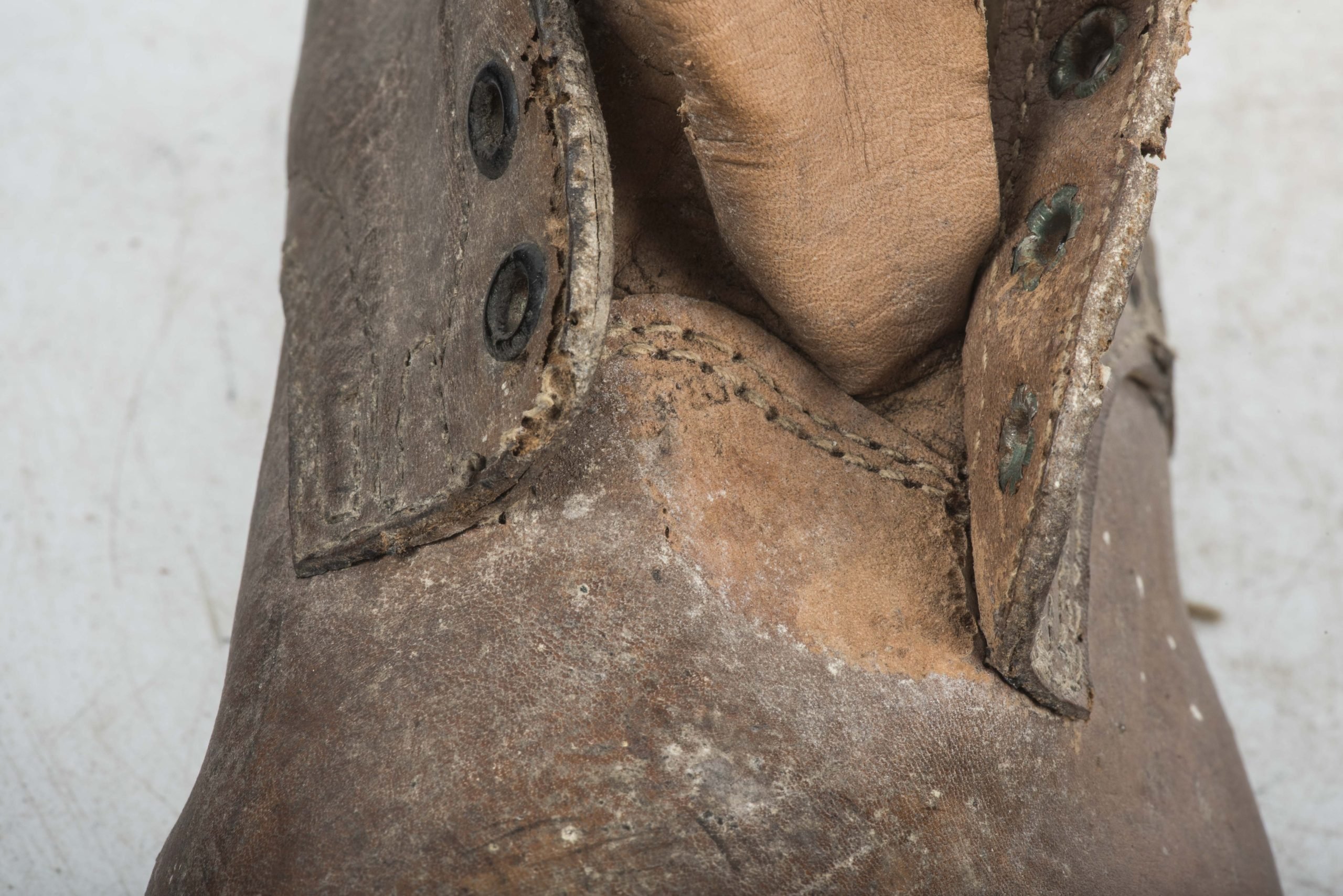 Rare Luftwaffe rubber soled Pilot and Mechanic service shoes — image 20