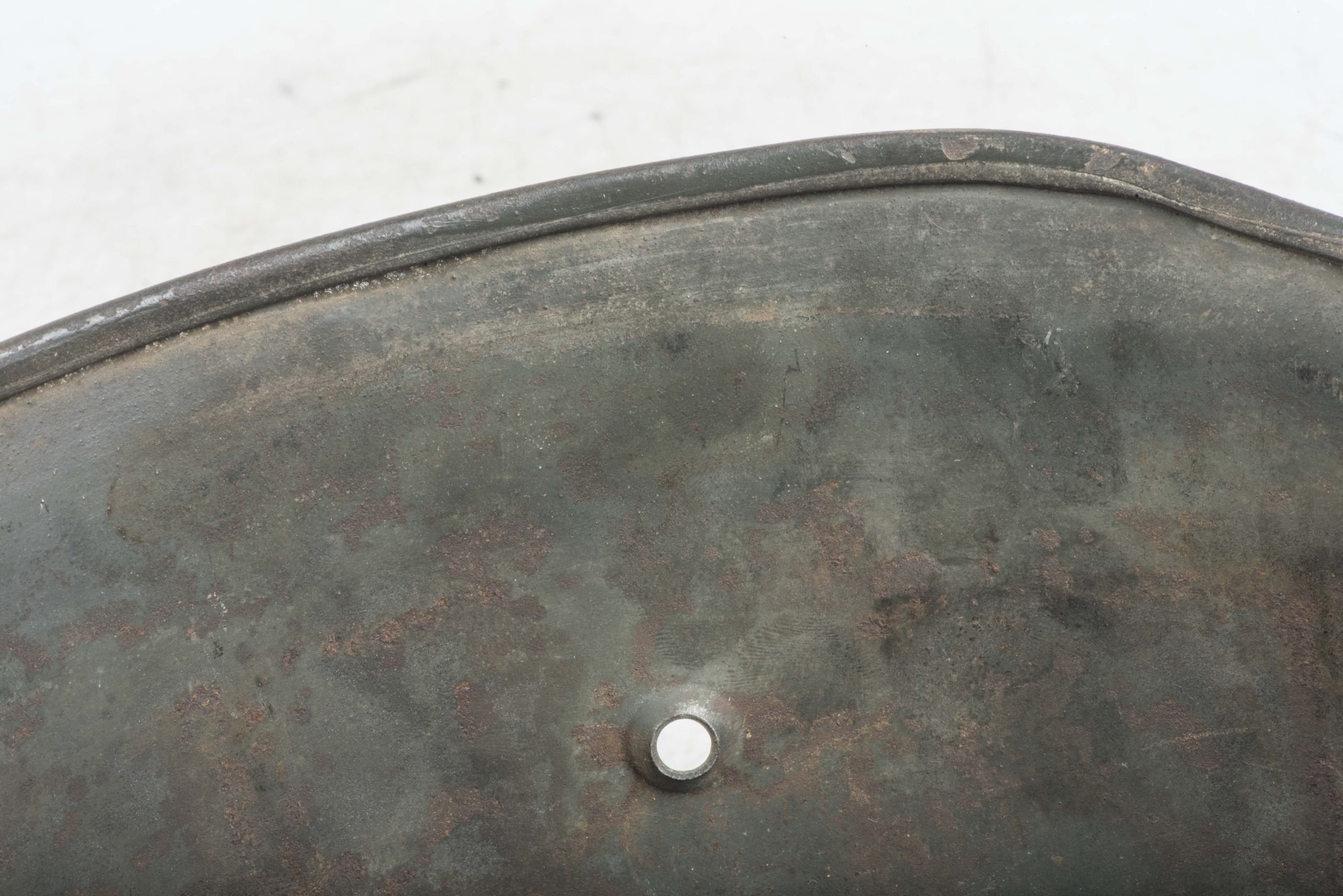 CKL68 M38 no decal Fallschirmjäger helmet shell — image 8