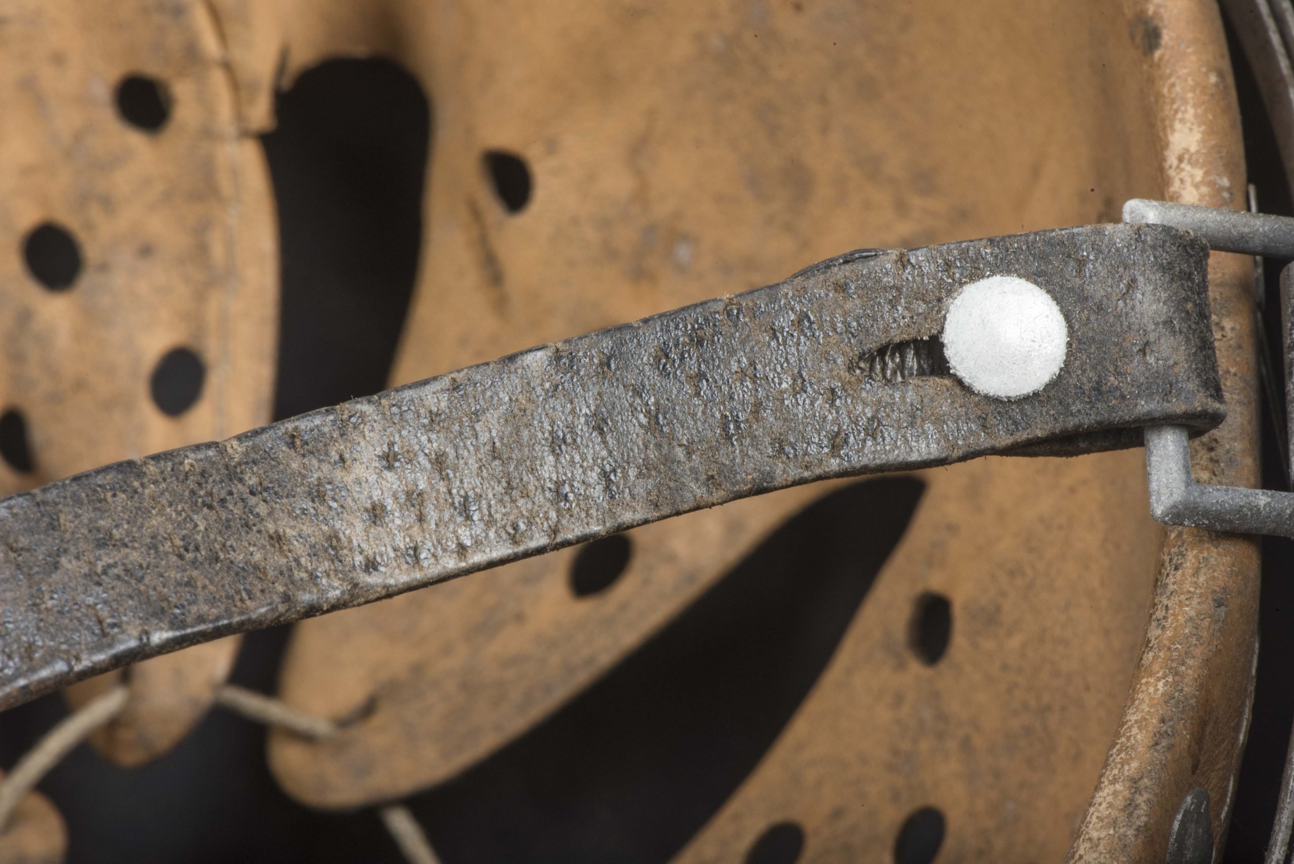 Q66 M35 double decal Luftwaffe helmet — image 18