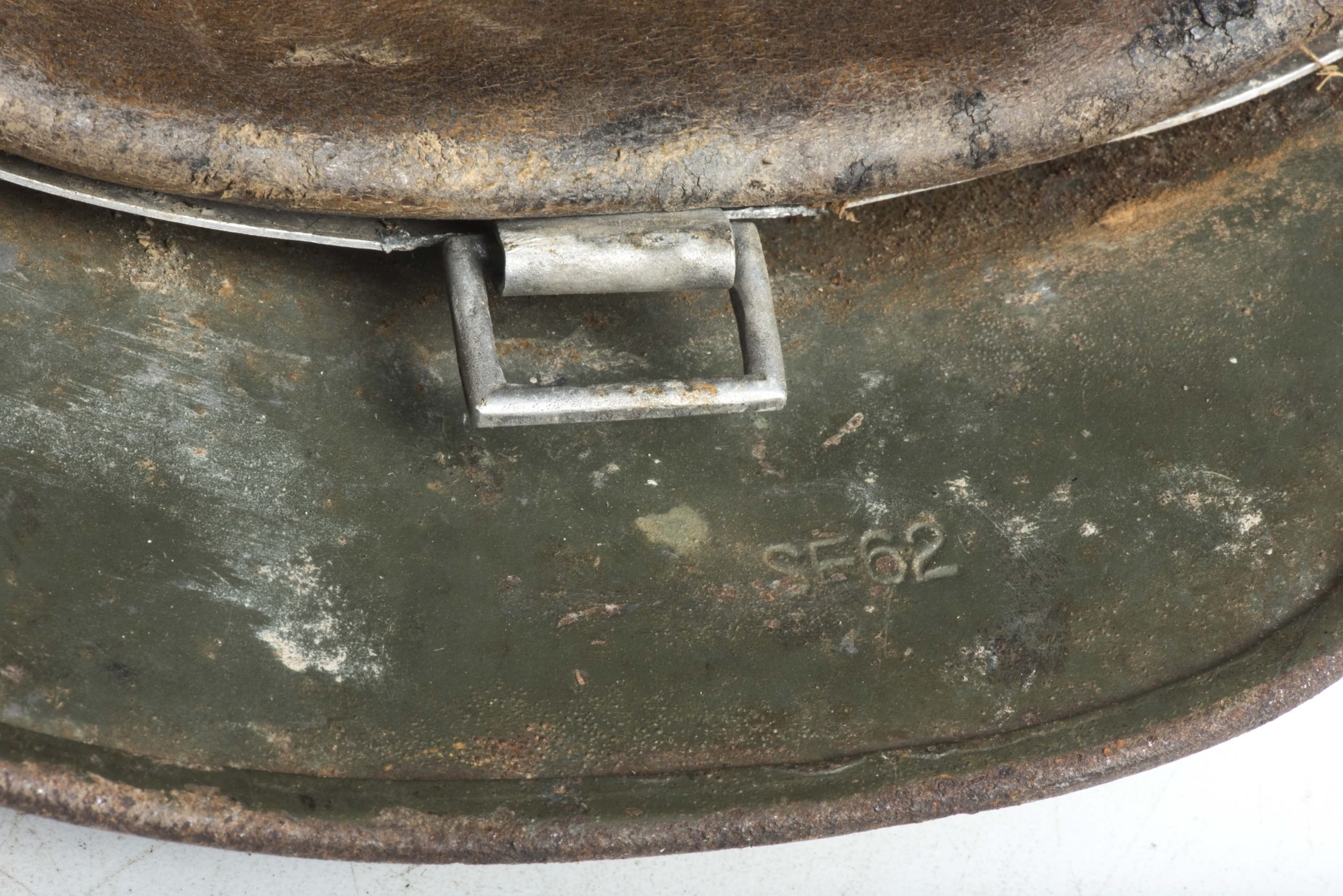 SE62 M35 Heer double decal helmet — image 25