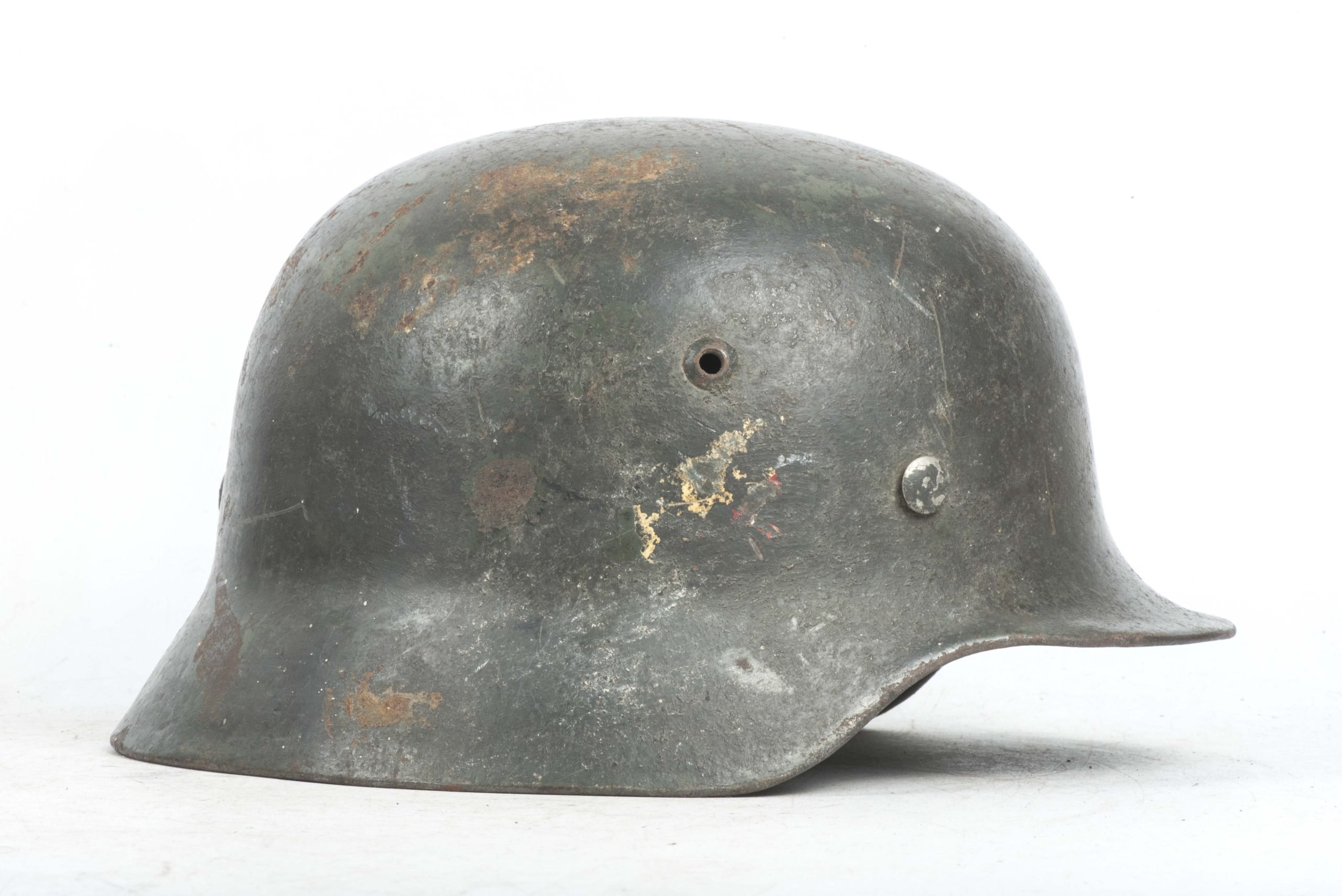 SE62 M35 Heer double decal helmet — image 3