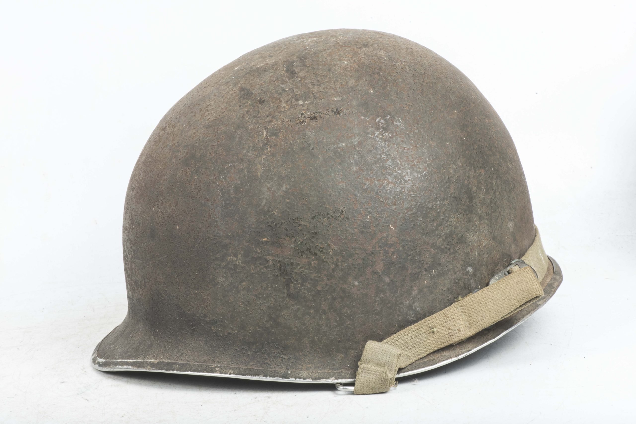 US M1 front seam swivel bale helmet shell — image 2