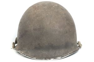 US M1 front seam swivel bale helmet shell