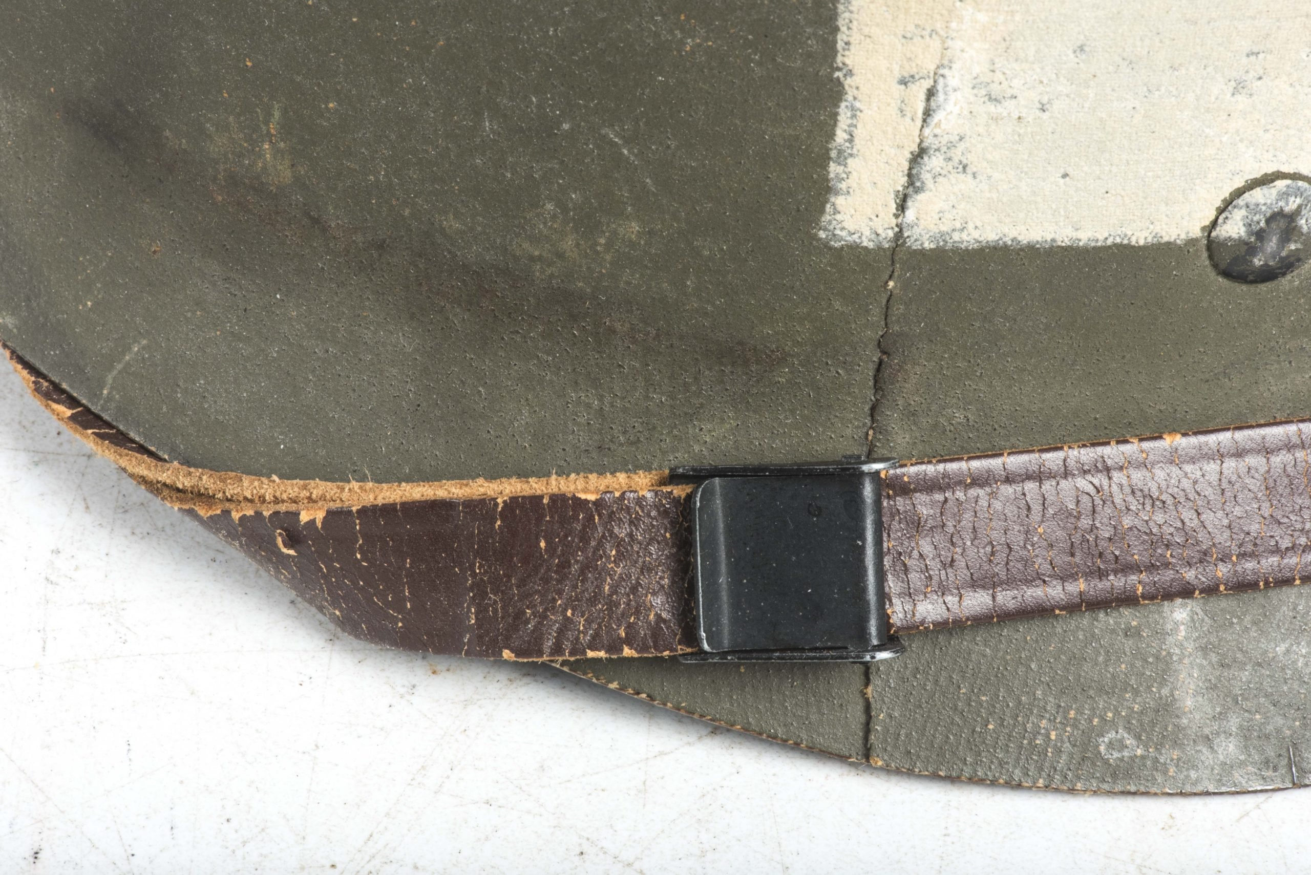 US M1 helmet liner marked IMP ID'ed 39759353 — image 11