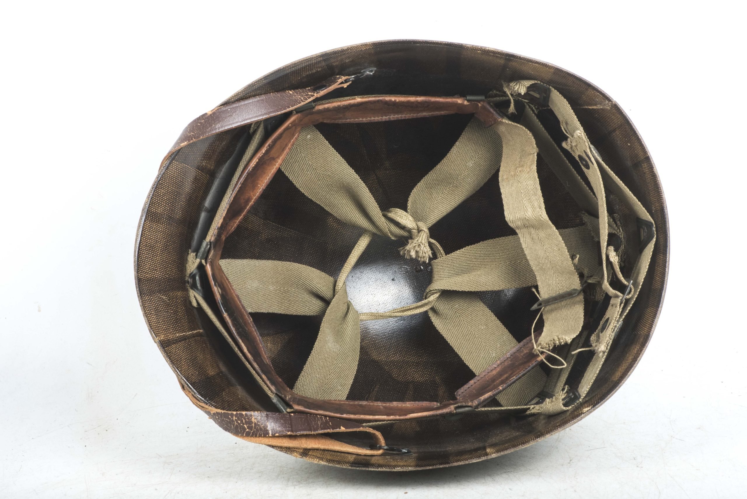 US M1 helmet liner marked IMP ID'ed 39759353 — image 12