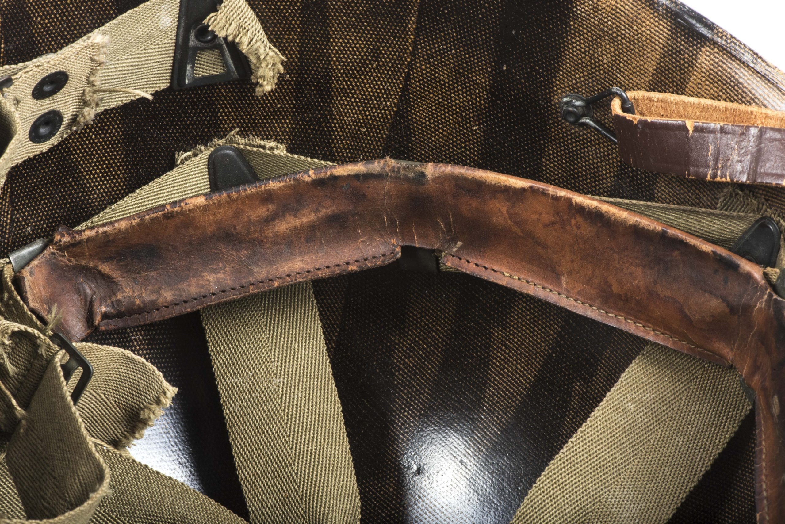 US M1 helmet liner marked IMP ID'ed 39759353 — image 15