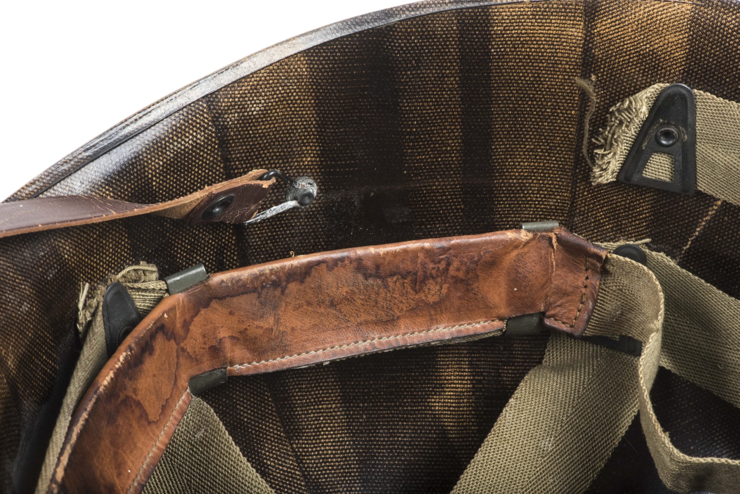 US M1 helmet liner marked IMP ID'ed 39759353 — image 17