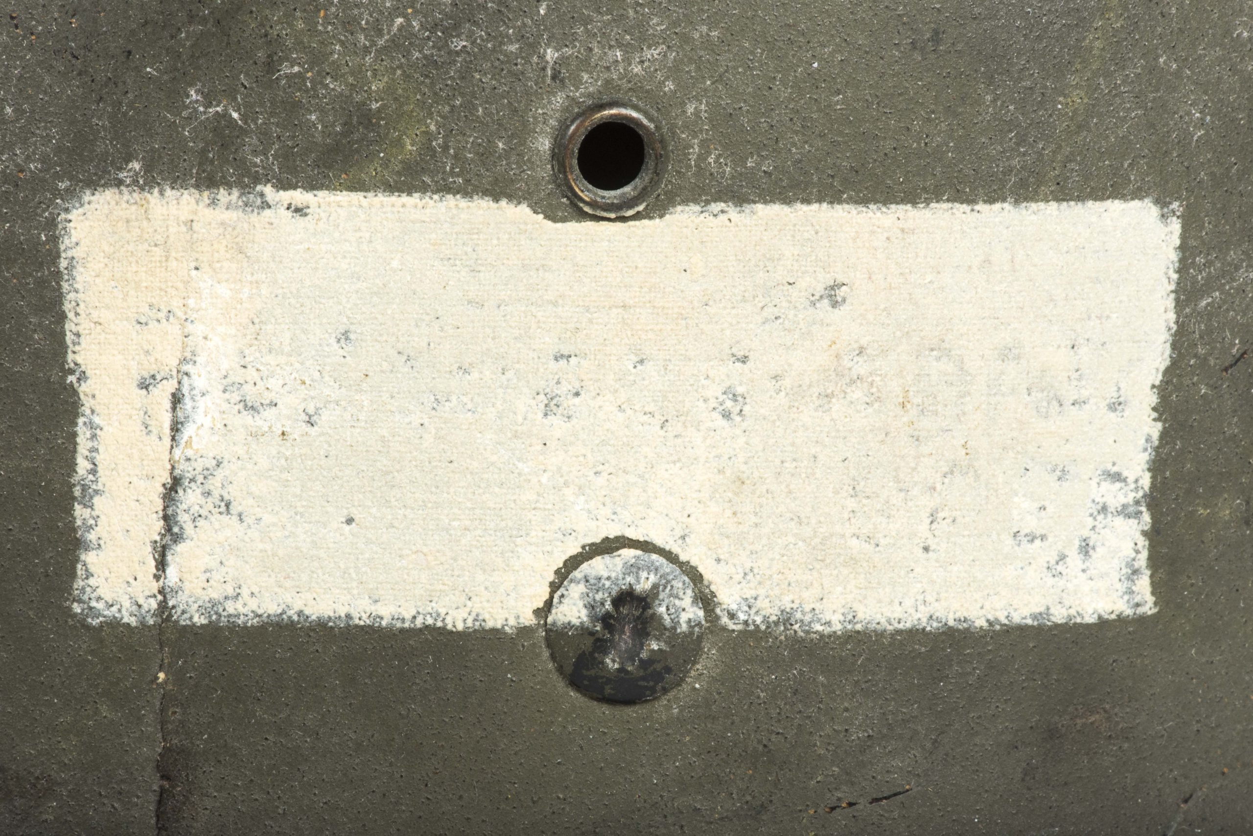 US M1 helmet liner marked IMP ID'ed 39759353 — image 2