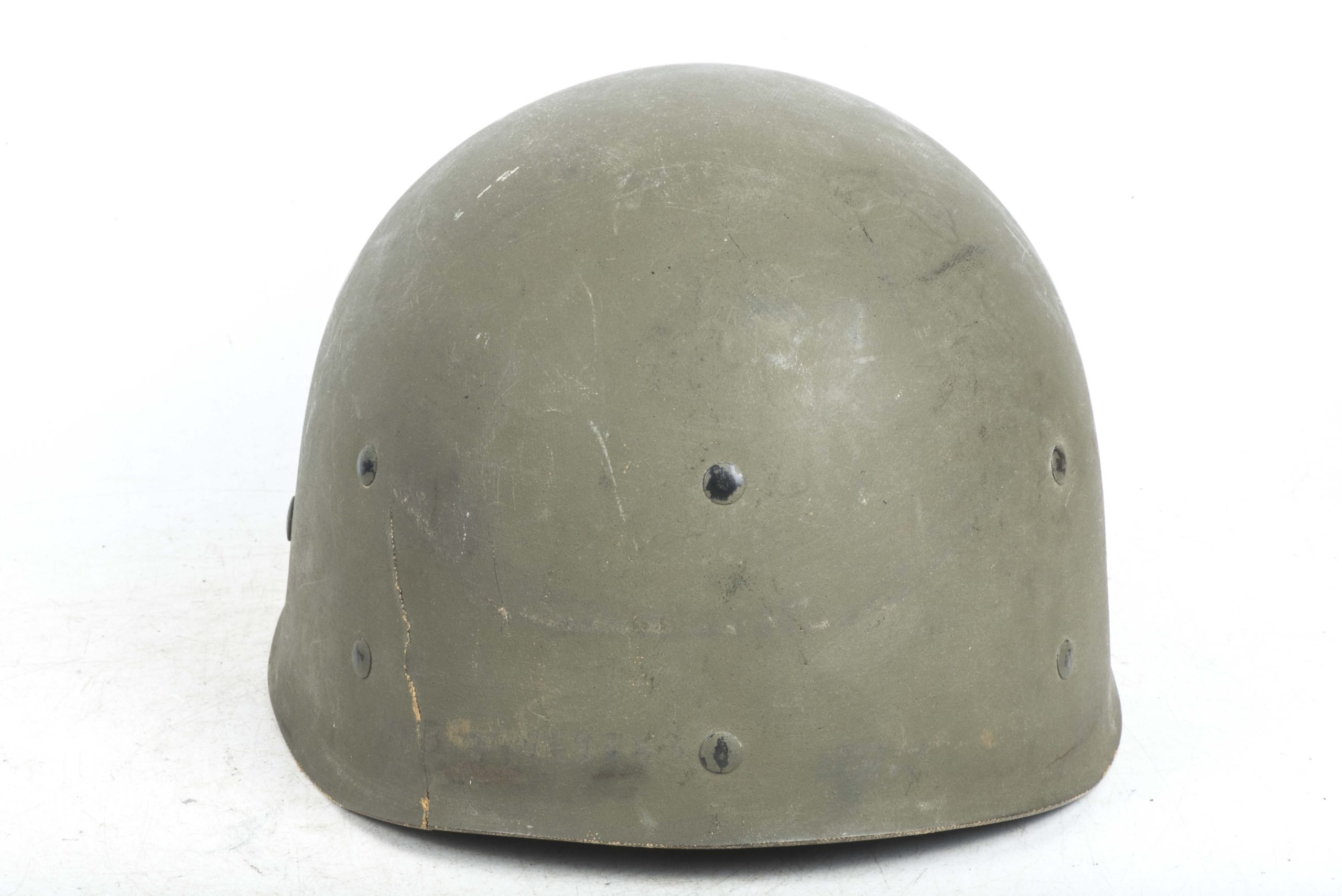 US M1 helmet liner marked IMP ID'ed 39759353 — image 5