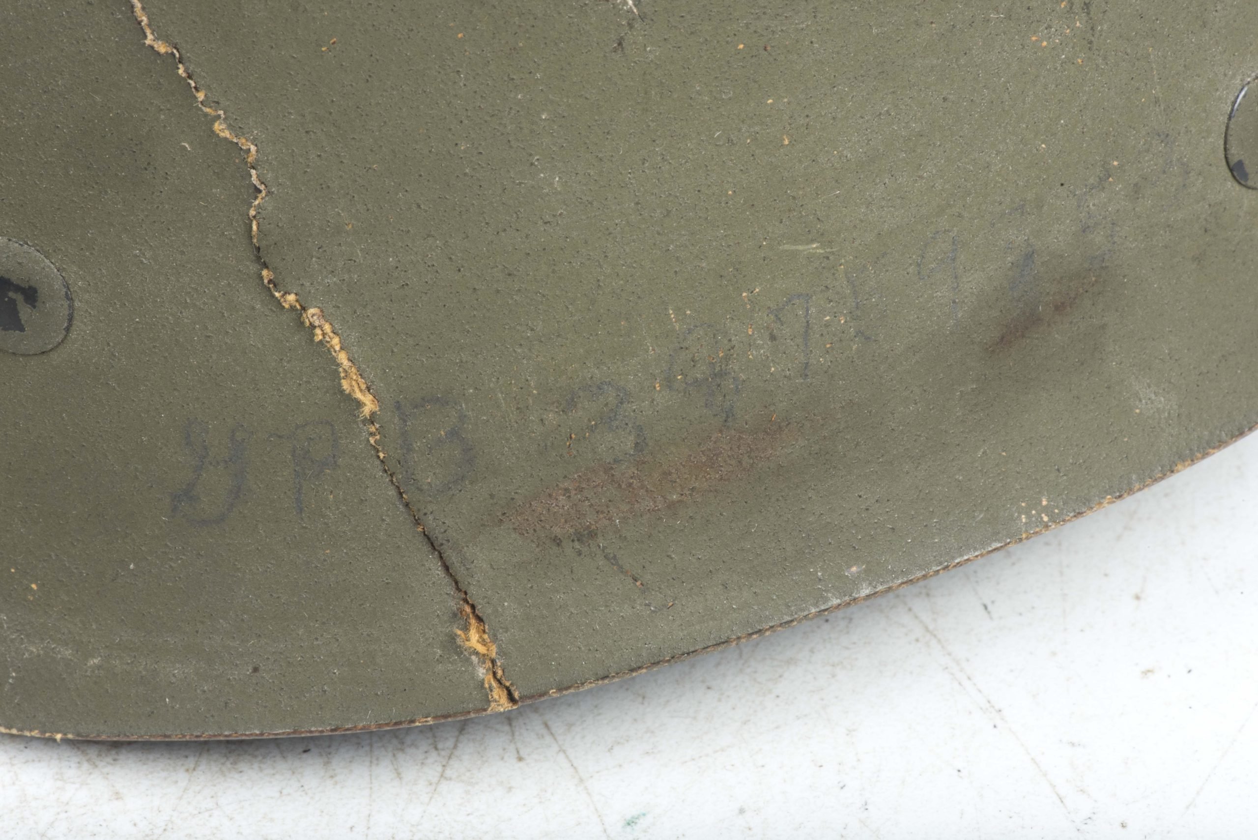 US M1 helmet liner marked IMP ID'ed 39759353 — image 7