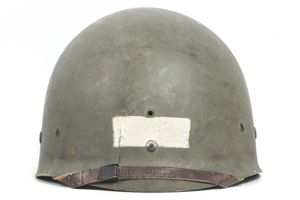 US M1 helmet liner marked IMP ID'ed 39759353