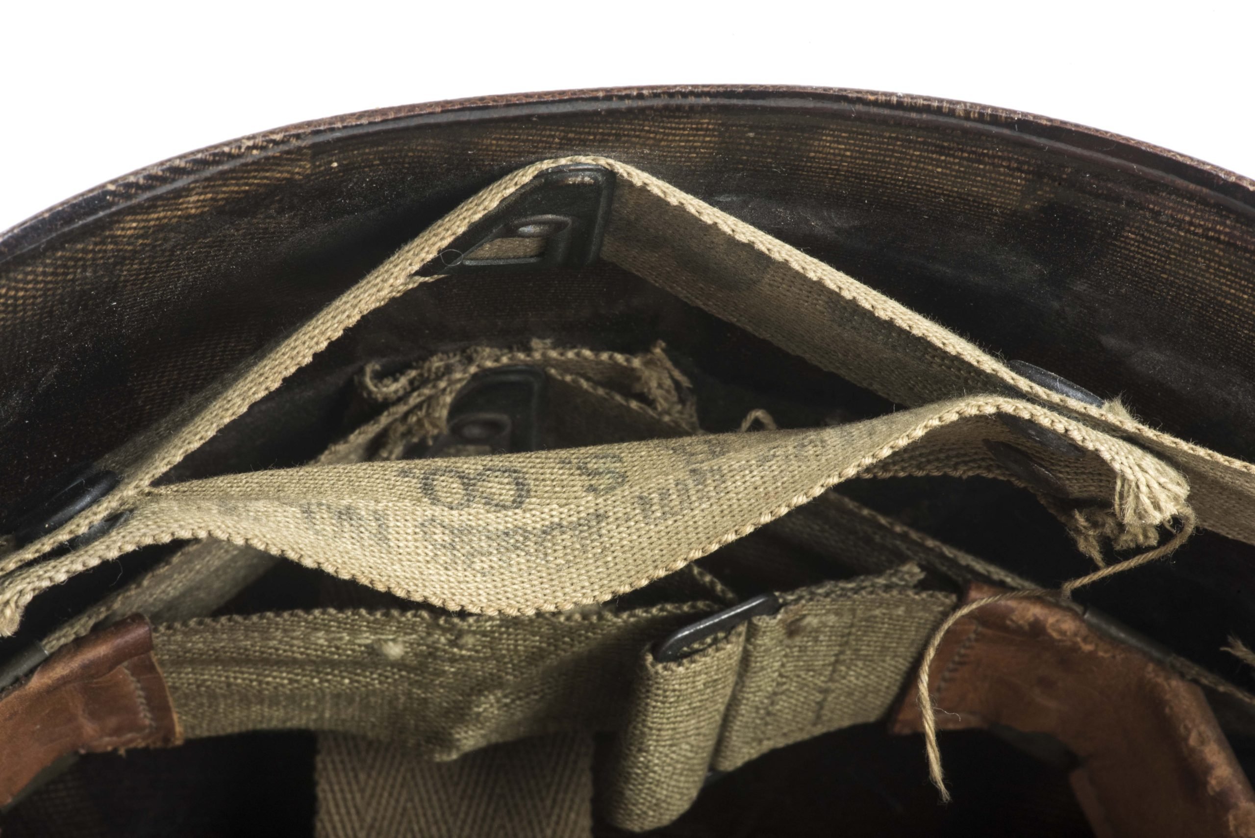 US M1 helmet liner marked Firestone — image 6