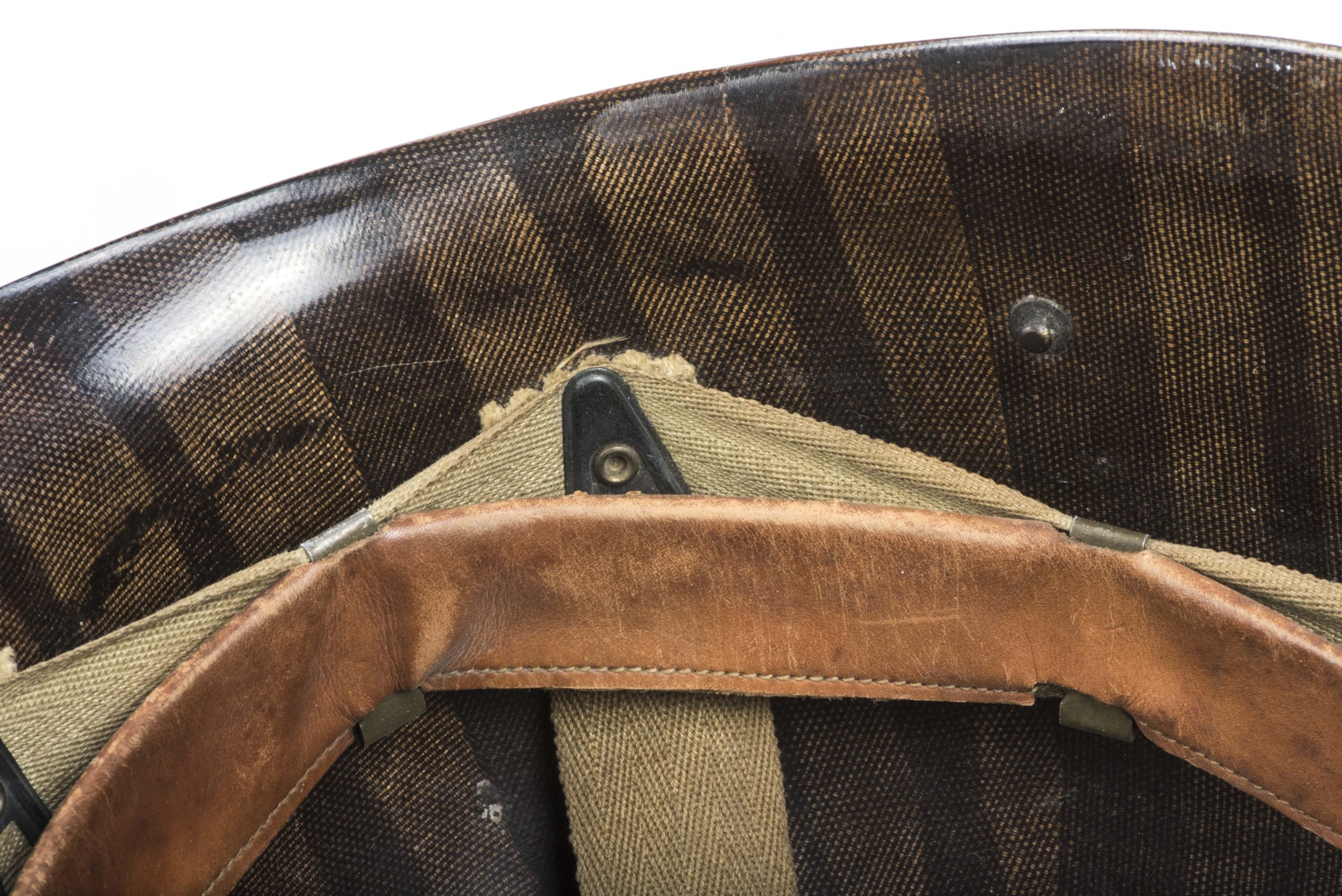 US M1 helmet liner marked Firestone — image 9