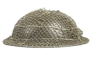 Netted MKII helmet marked CL/C 1942