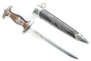 Rare NSKK dagger marked Undine Solingen
