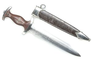 Rare SA Dagger marked Gustav Wirth Solingen Gräfrath