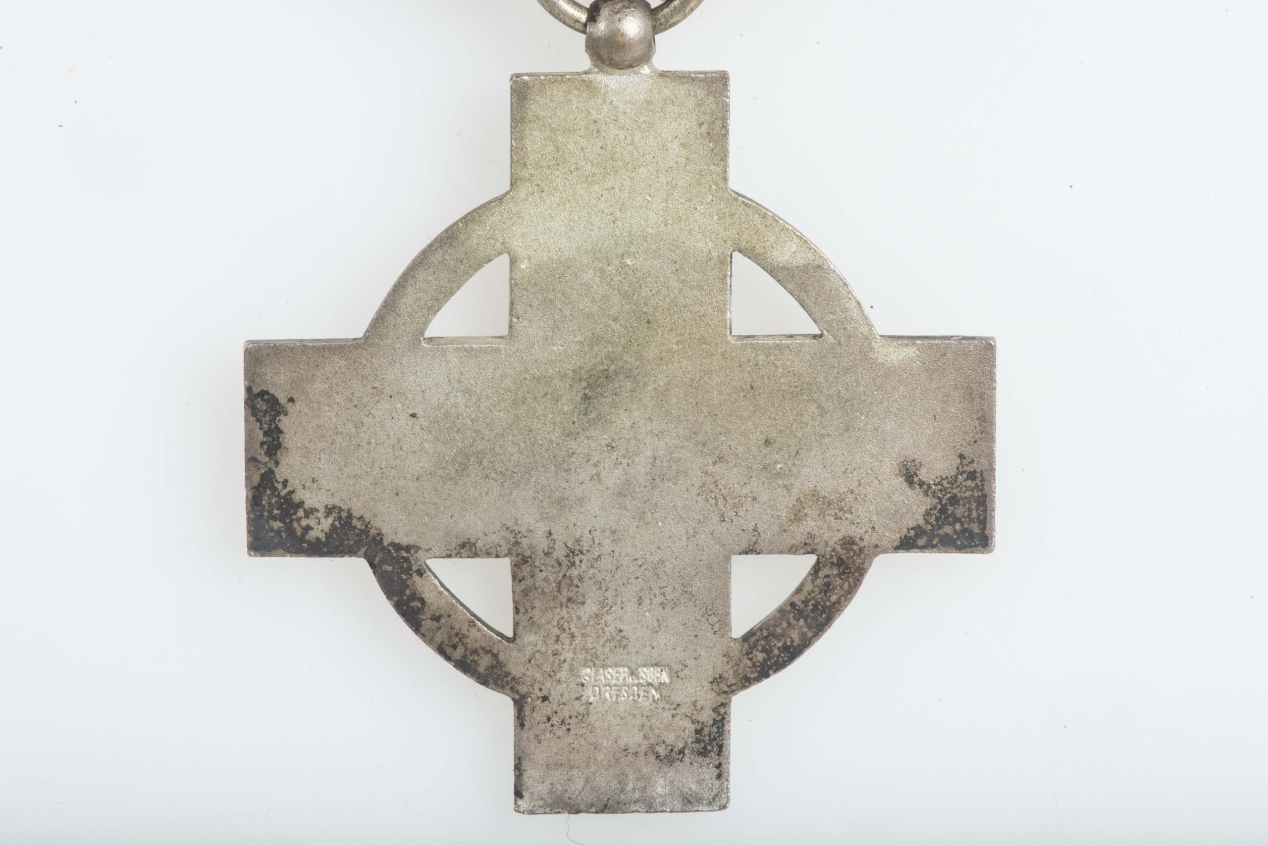 Feuerwehr medal Glaser Sohn Dresden — image 2