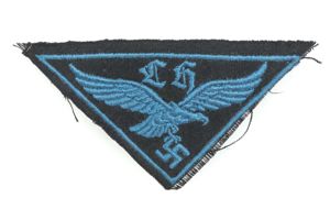 Hitlerjugend Luftwaffe Flakhelfer badge