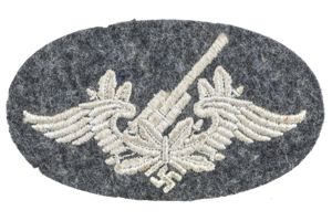 Luftwaffe cloth FLAK proficiency arm patch