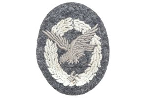 Luftwaffe cloth radio operator badge