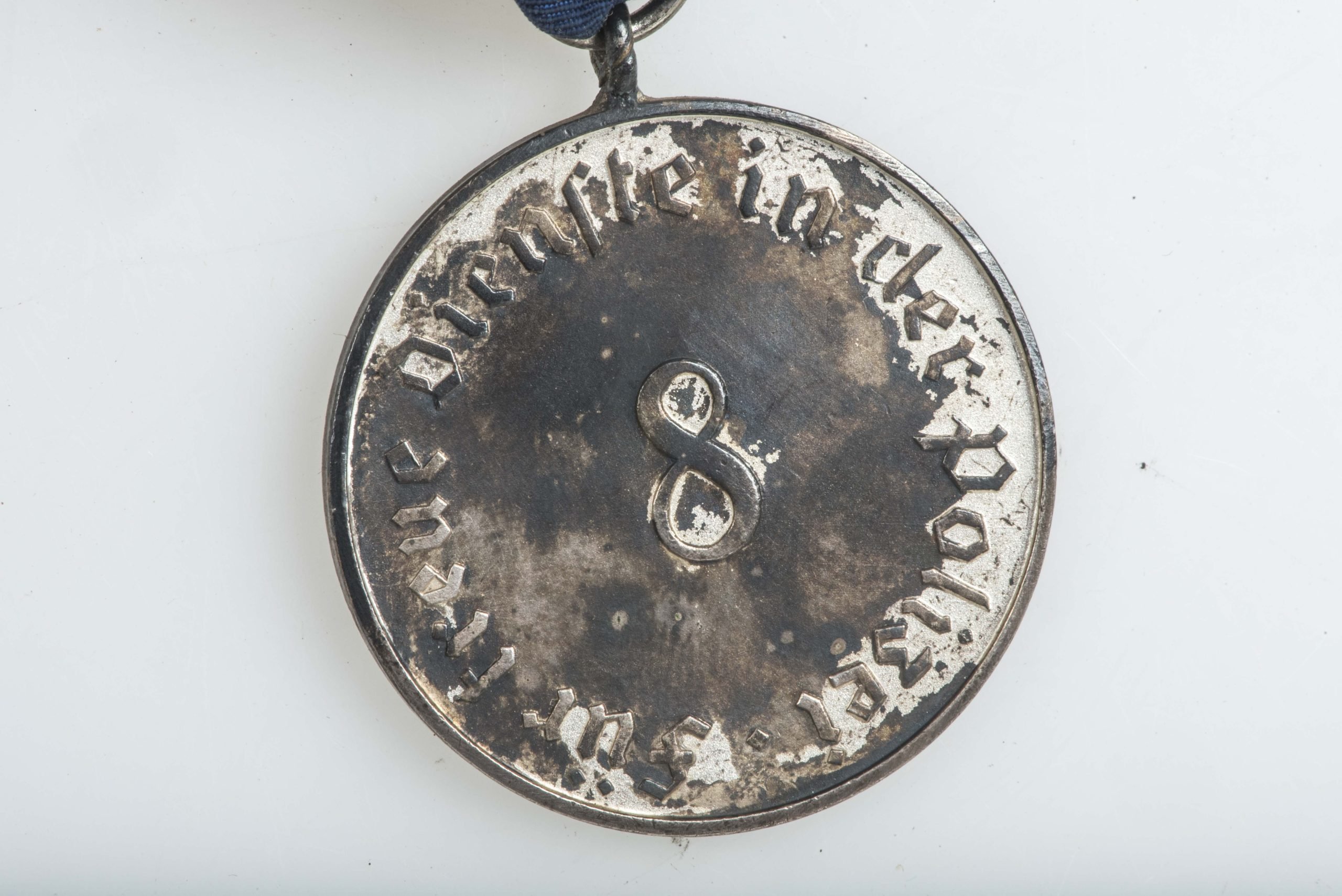 8 years loyal police service medal or Polizei Dienstauszeichnung — image 3