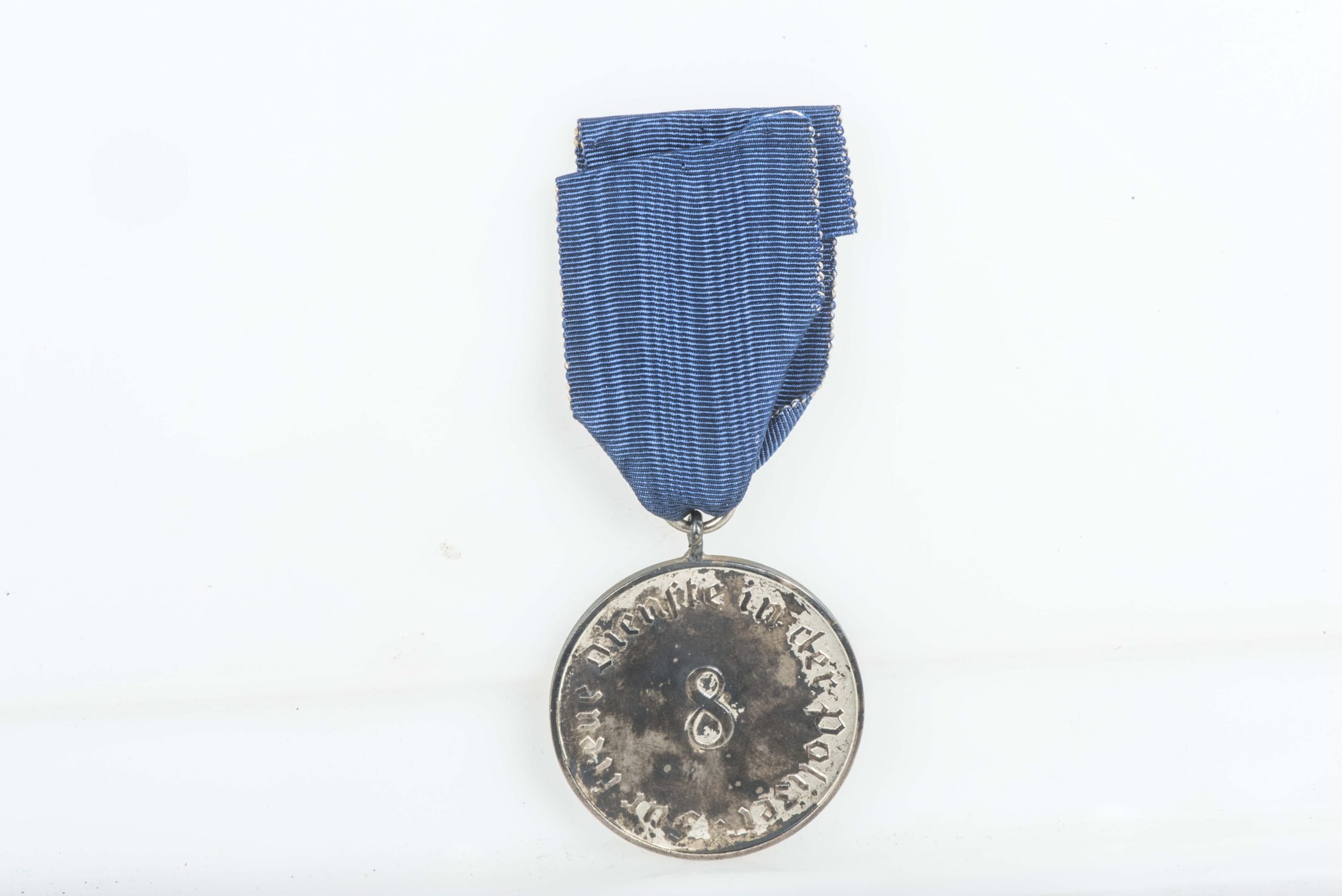 8 years loyal police service medal or Polizei Dienstauszeichnung — image 4