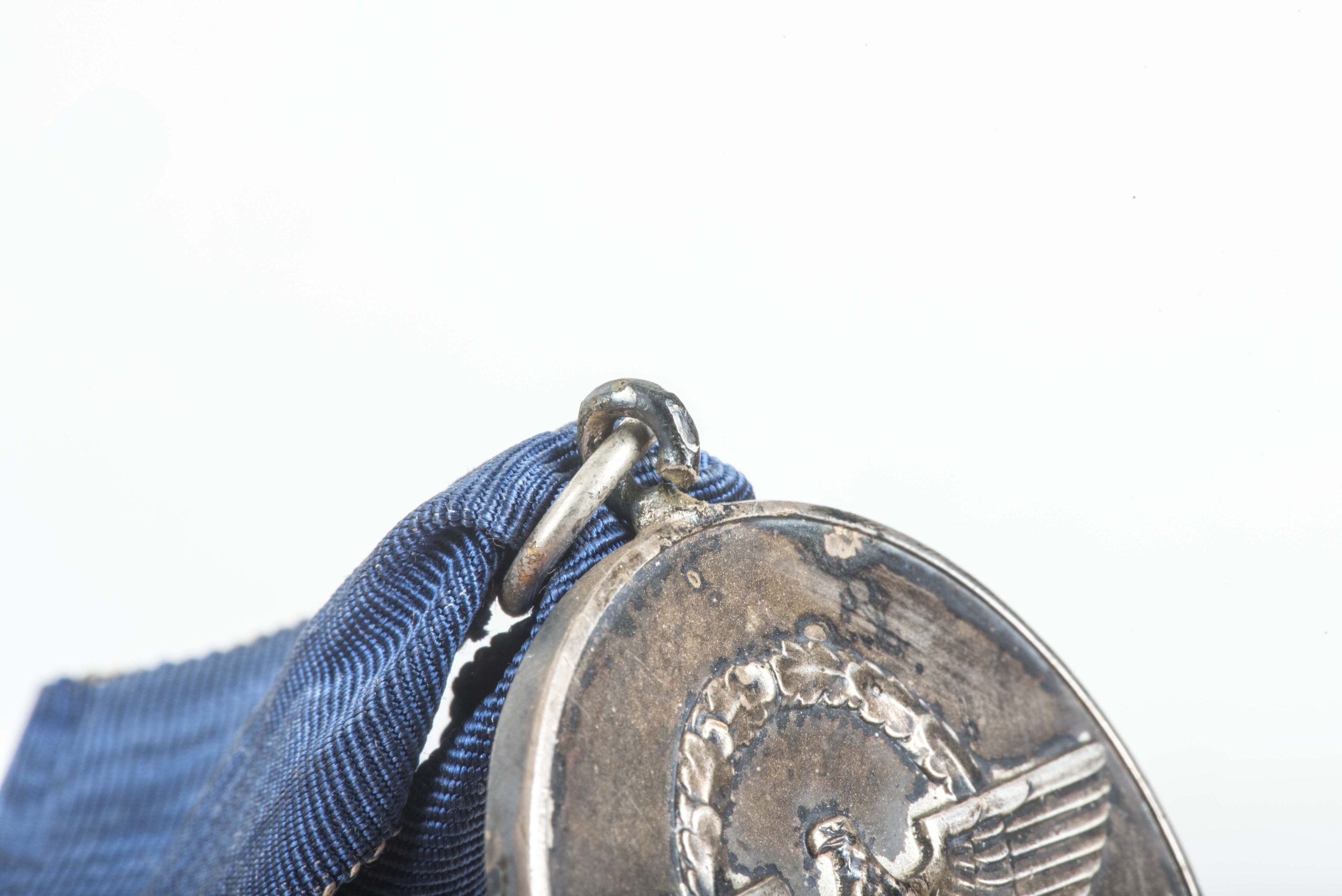 8 years loyal police service medal or Polizei Dienstauszeichnung — image 5