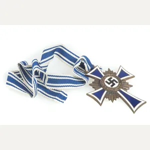 Mother cross in bronze