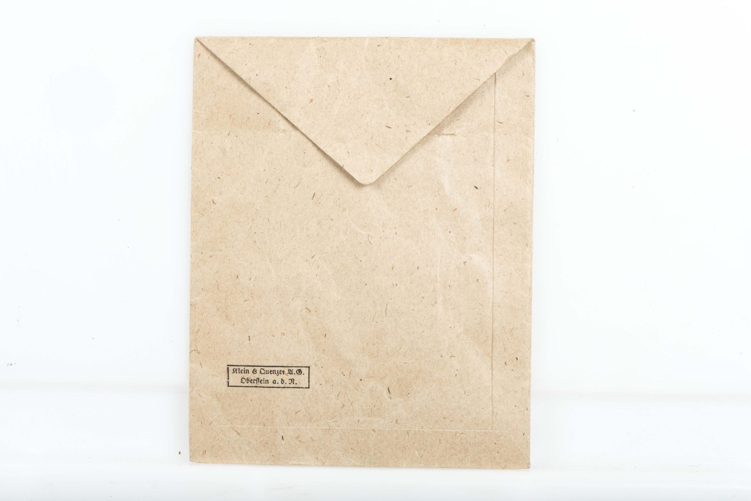 Mother cross in bronze in original issue bag by Klein & Quenzer — image 5