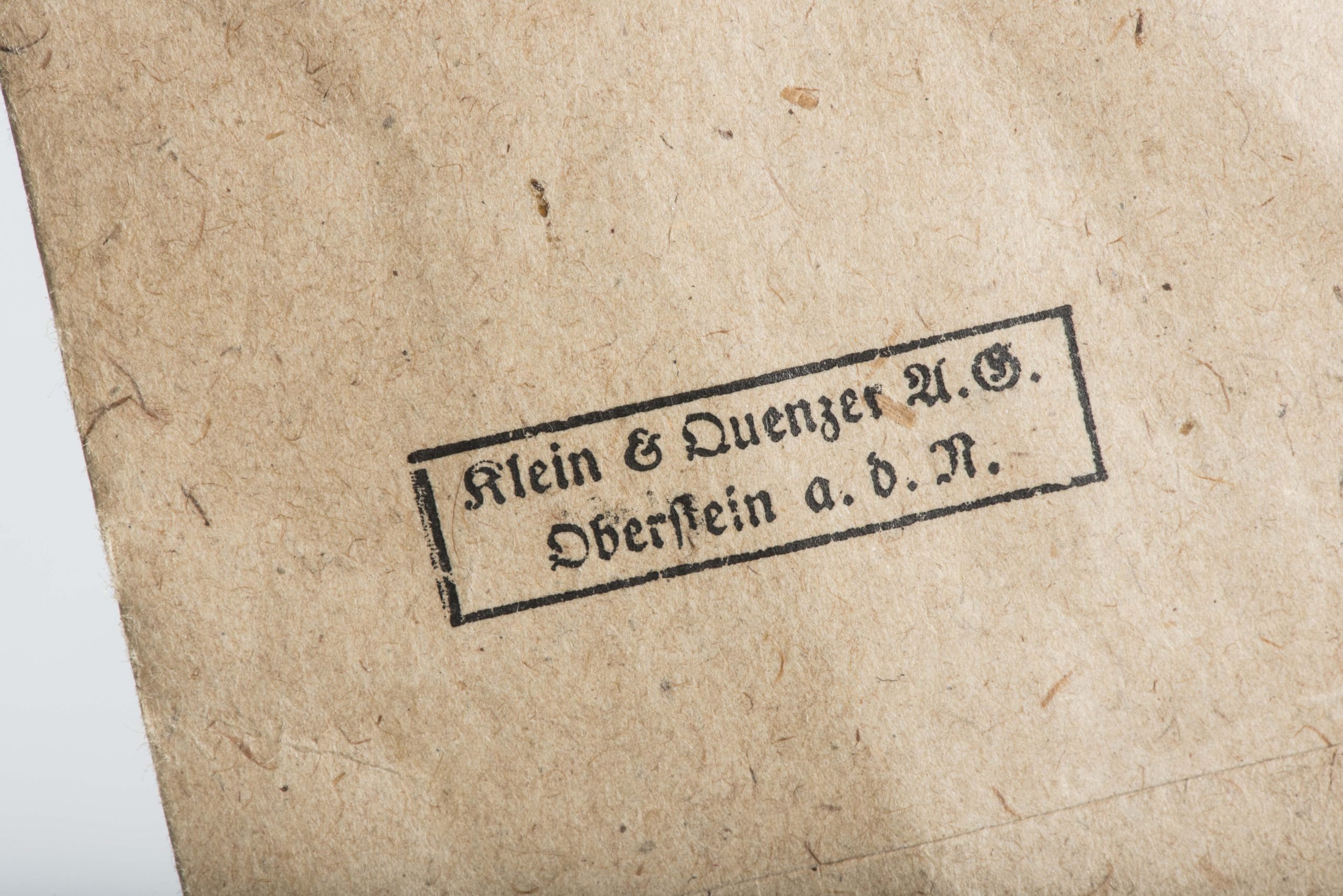 Mother cross in bronze in original issue bag by Klein & Quenzer — image 6