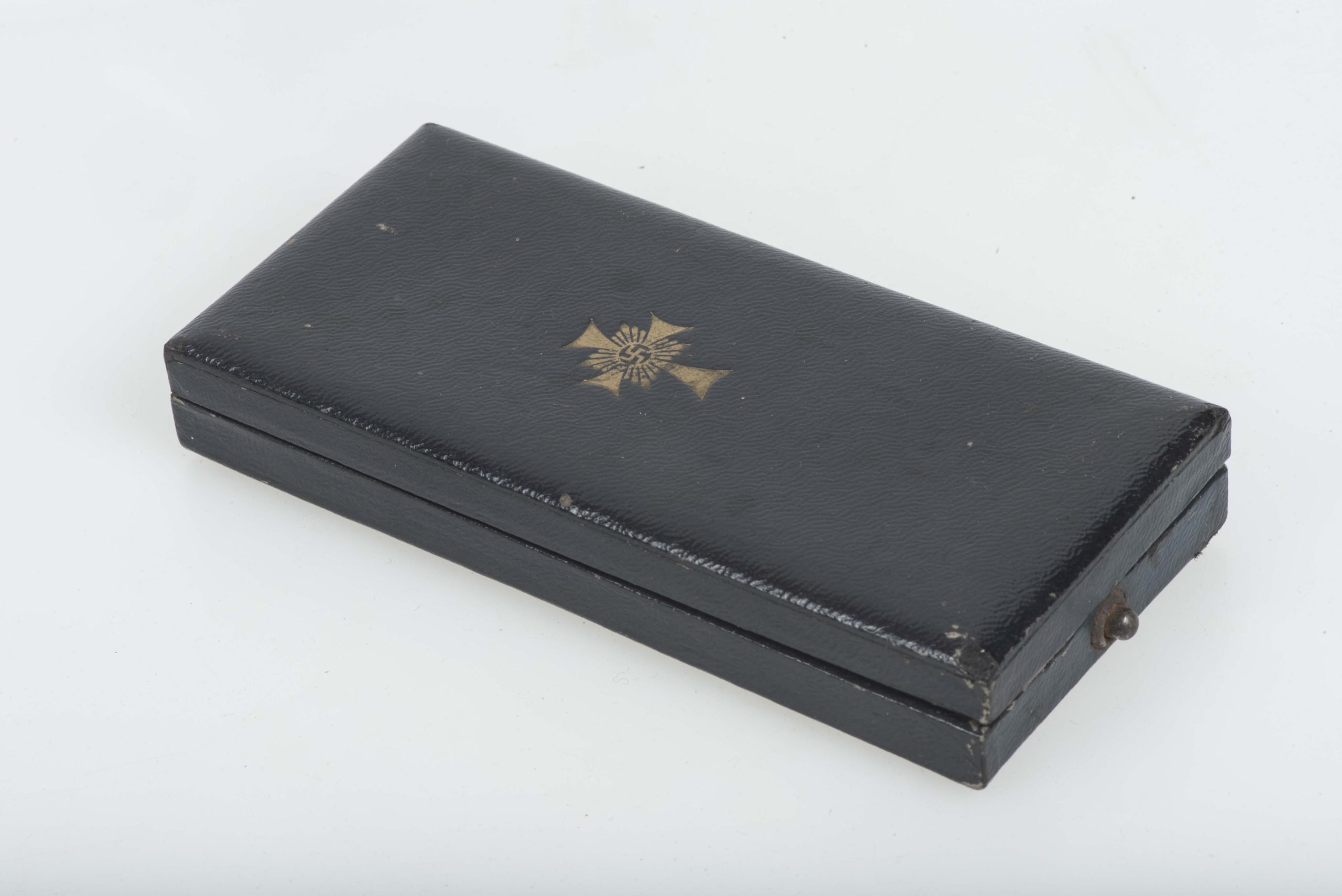 Mother cross in gold in original case by Liefergemeinschaft Phorzheimer Innungen — image 4