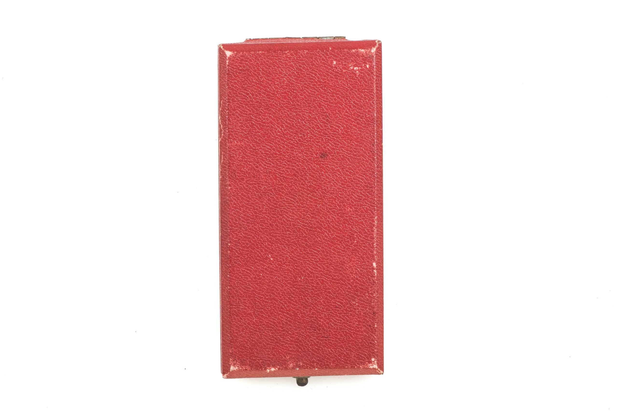 Empty Austrian Anschluss medal case — image 2