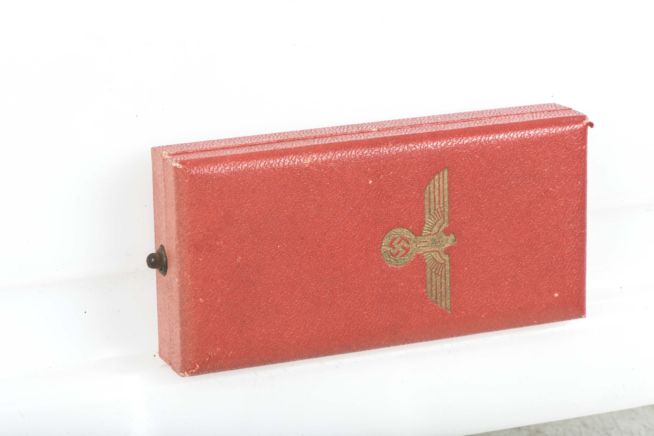 Empty Austrian Anschluss medal case — image 4