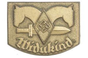 Hitlerjugend legend of Widukind tinnie