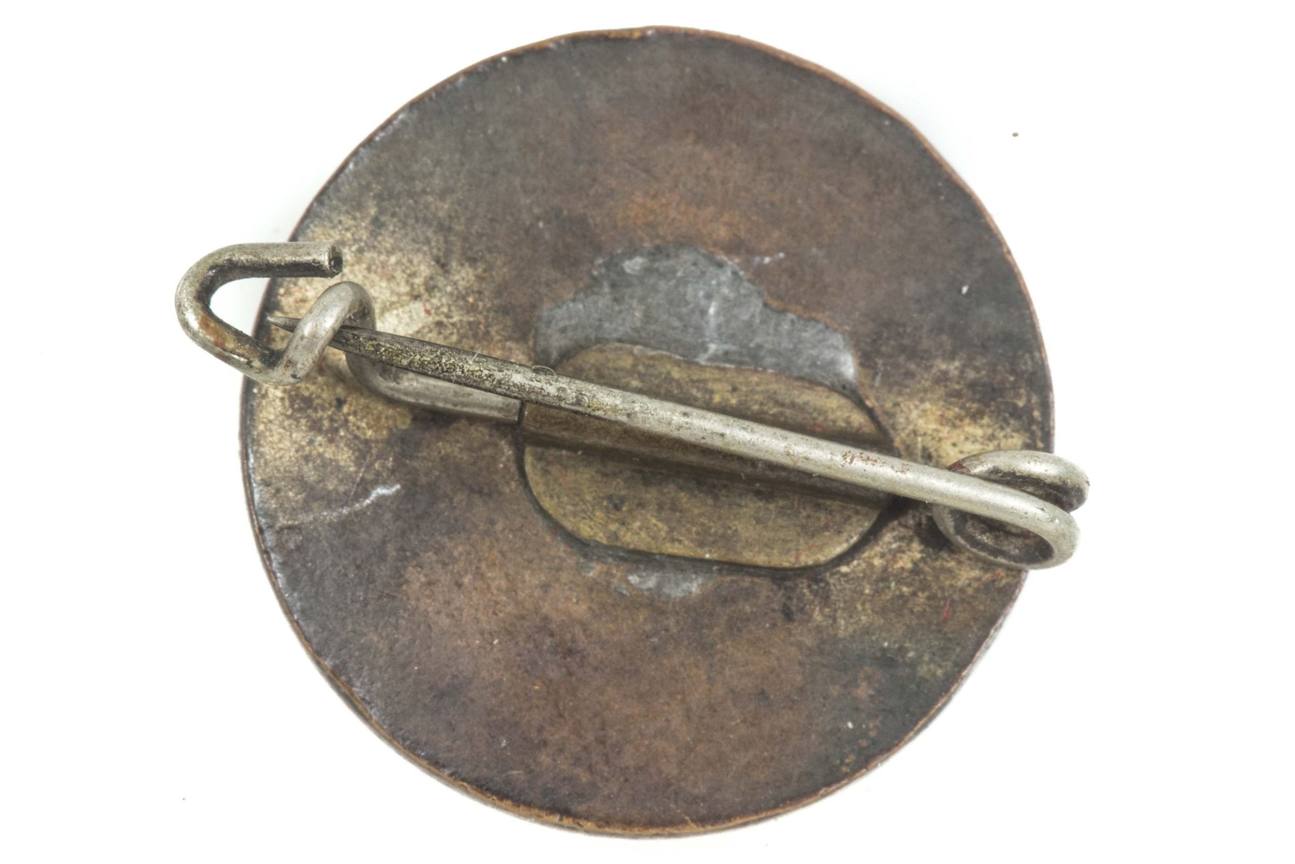 NSDAP enameled pin Nun Erst Recht — image 2