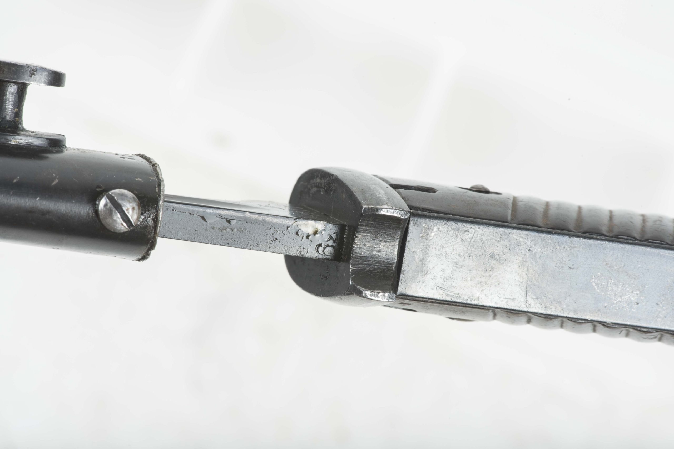 Matching K98 bayonet marked F.W. Höller 39 — image 10
