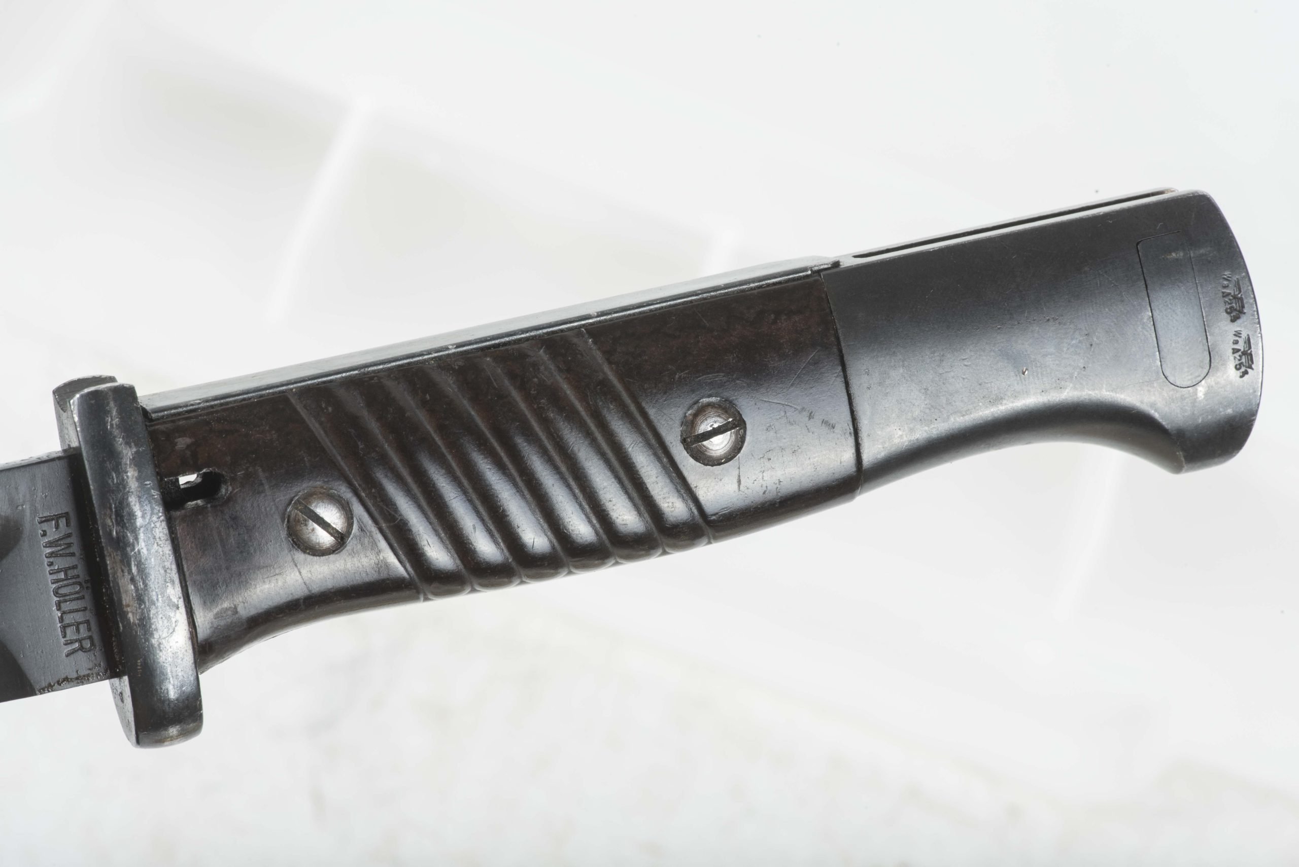 Matching K98 bayonet marked F.W. Höller 39 — image 11