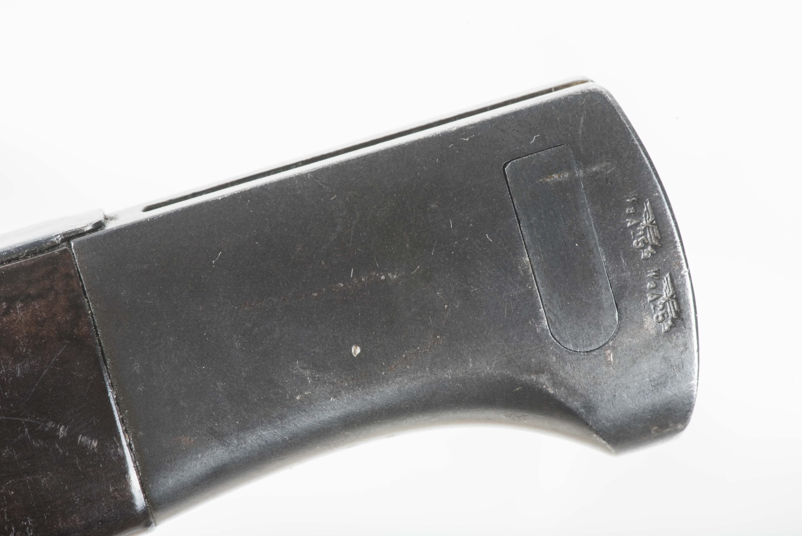 Matching K98 bayonet marked F.W. Höller 39 — image 12