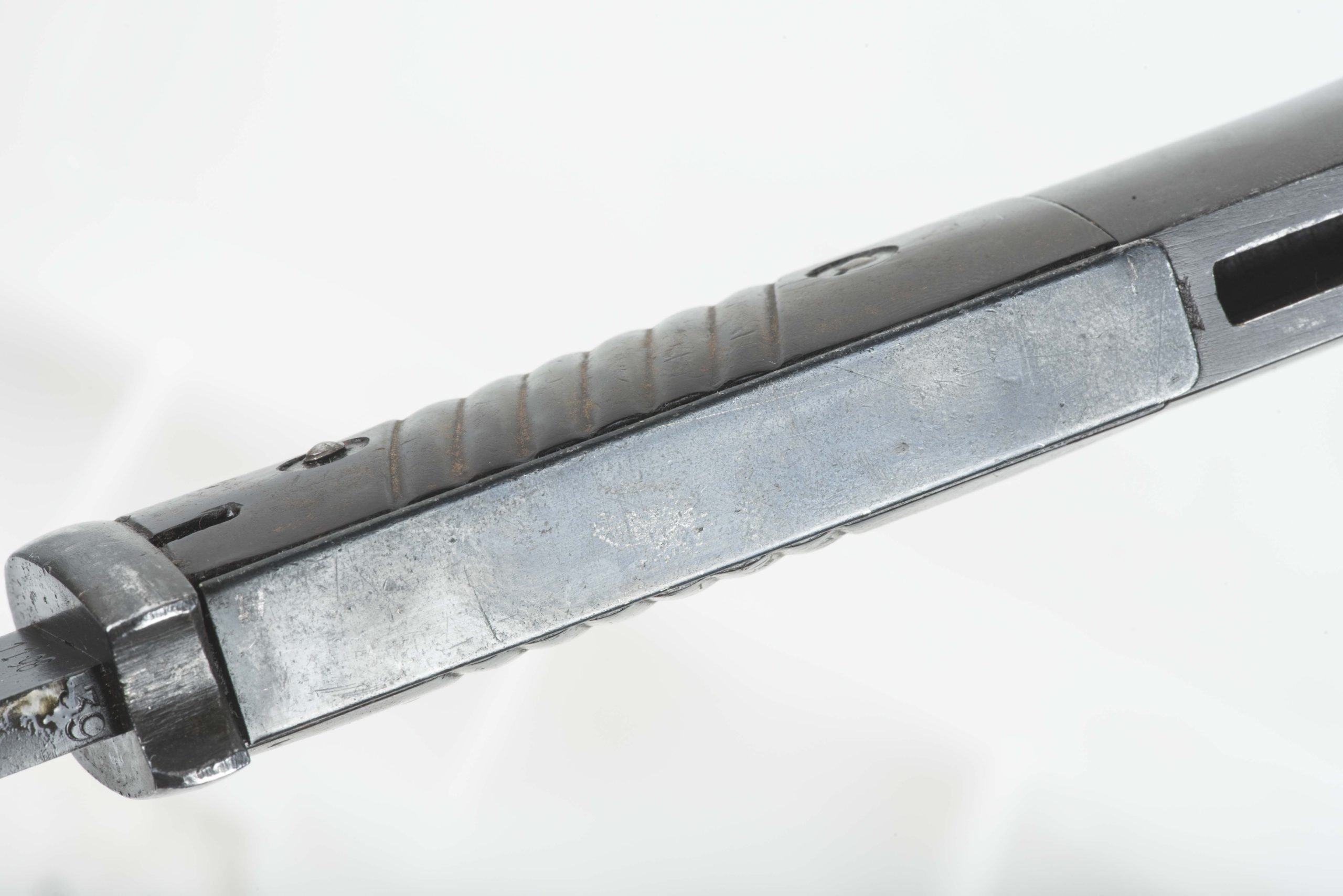 Matching K98 bayonet marked F.W. Höller 39 — image 14