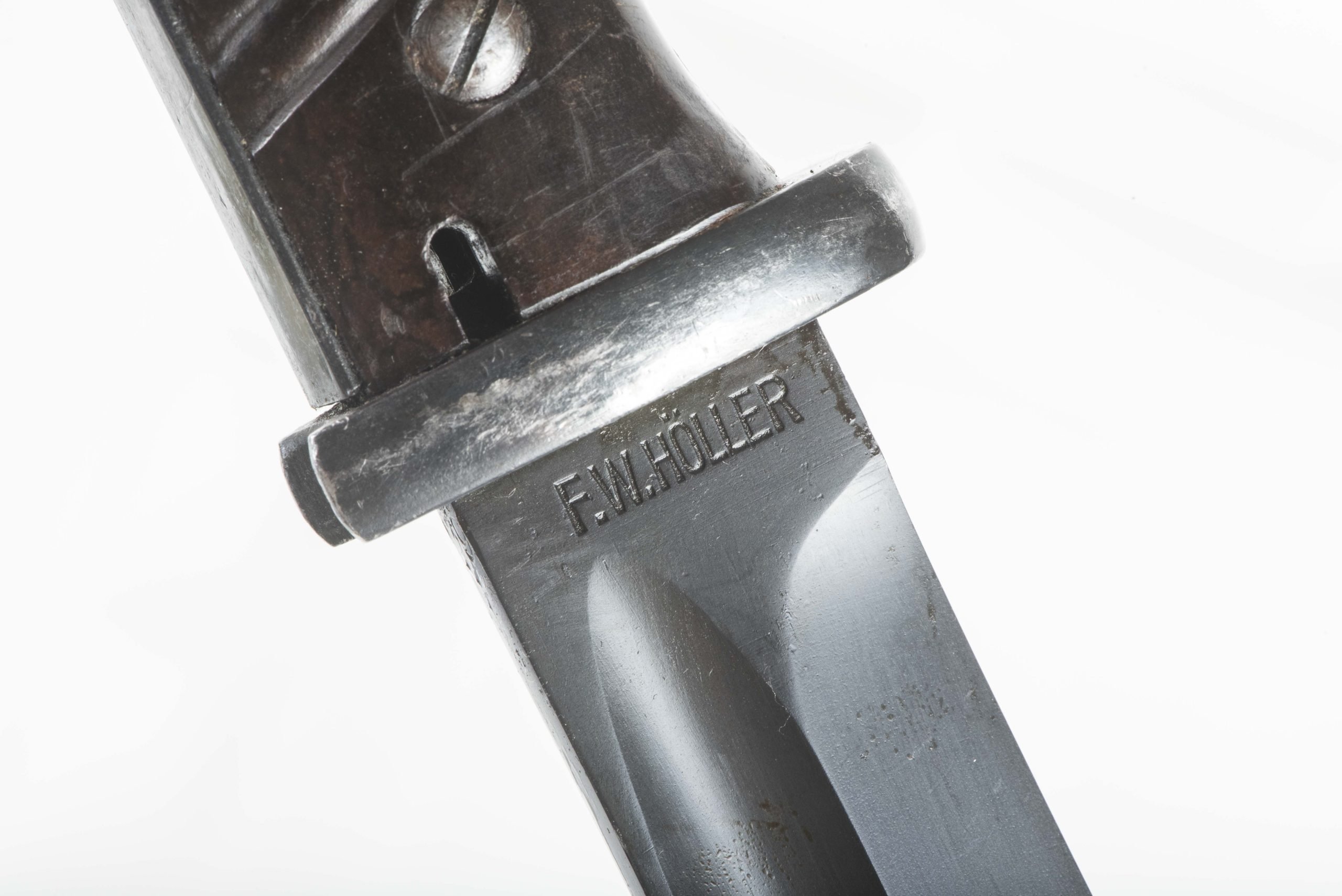 Matching K98 bayonet marked F.W. Höller 39 — image 5