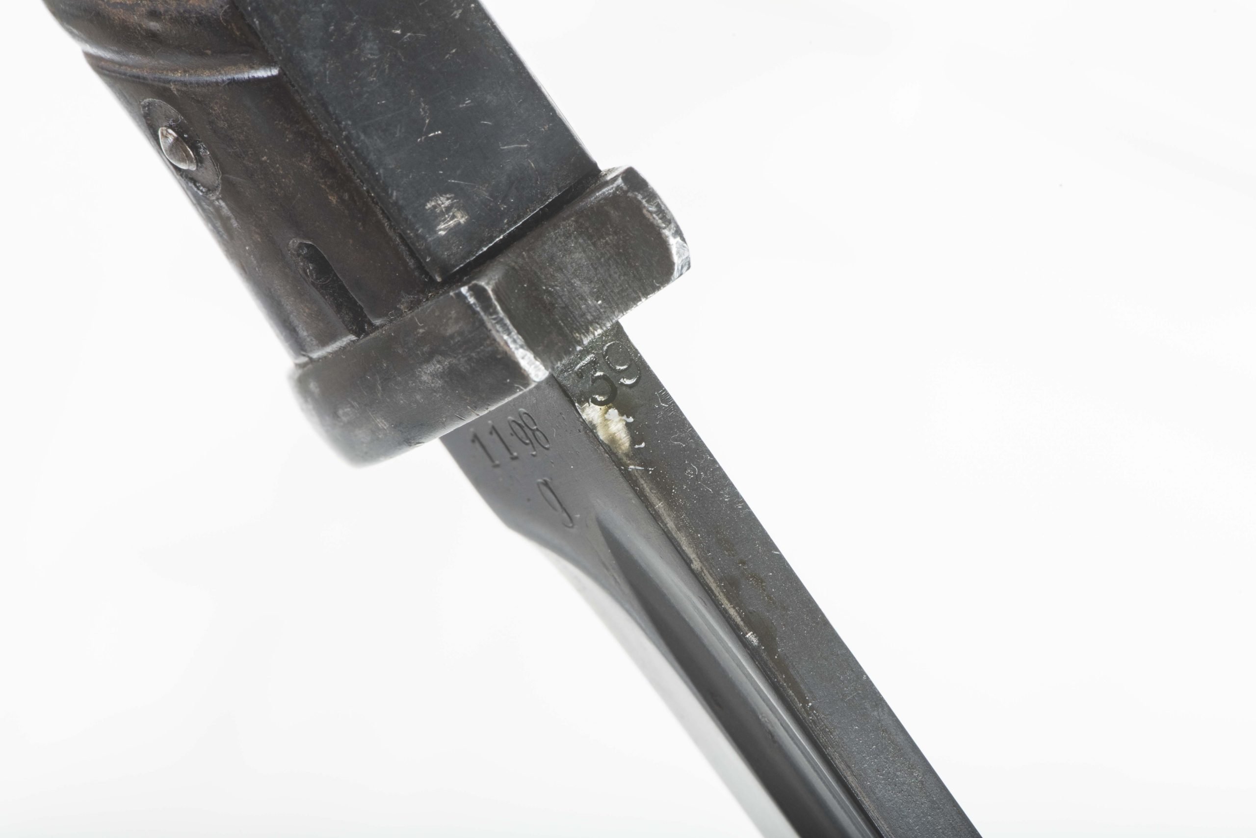 Matching K98 bayonet marked F.W. Höller 39 — image 6