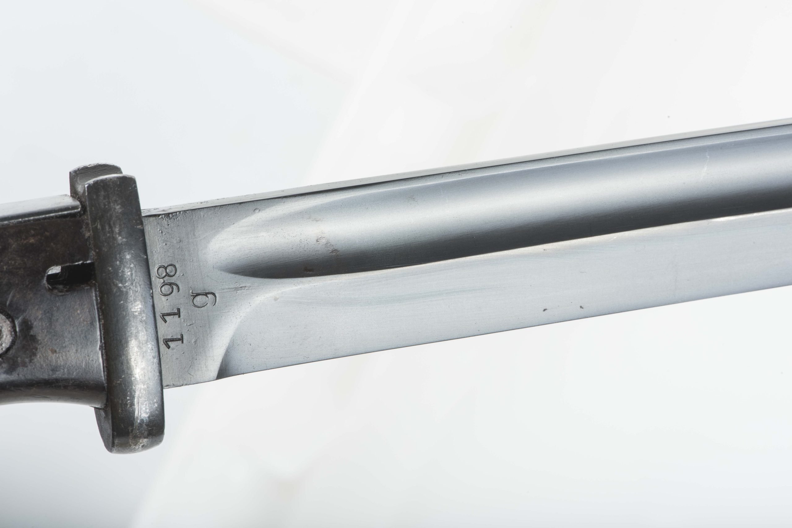 Matching K98 bayonet marked F.W. Höller 39 — image 7