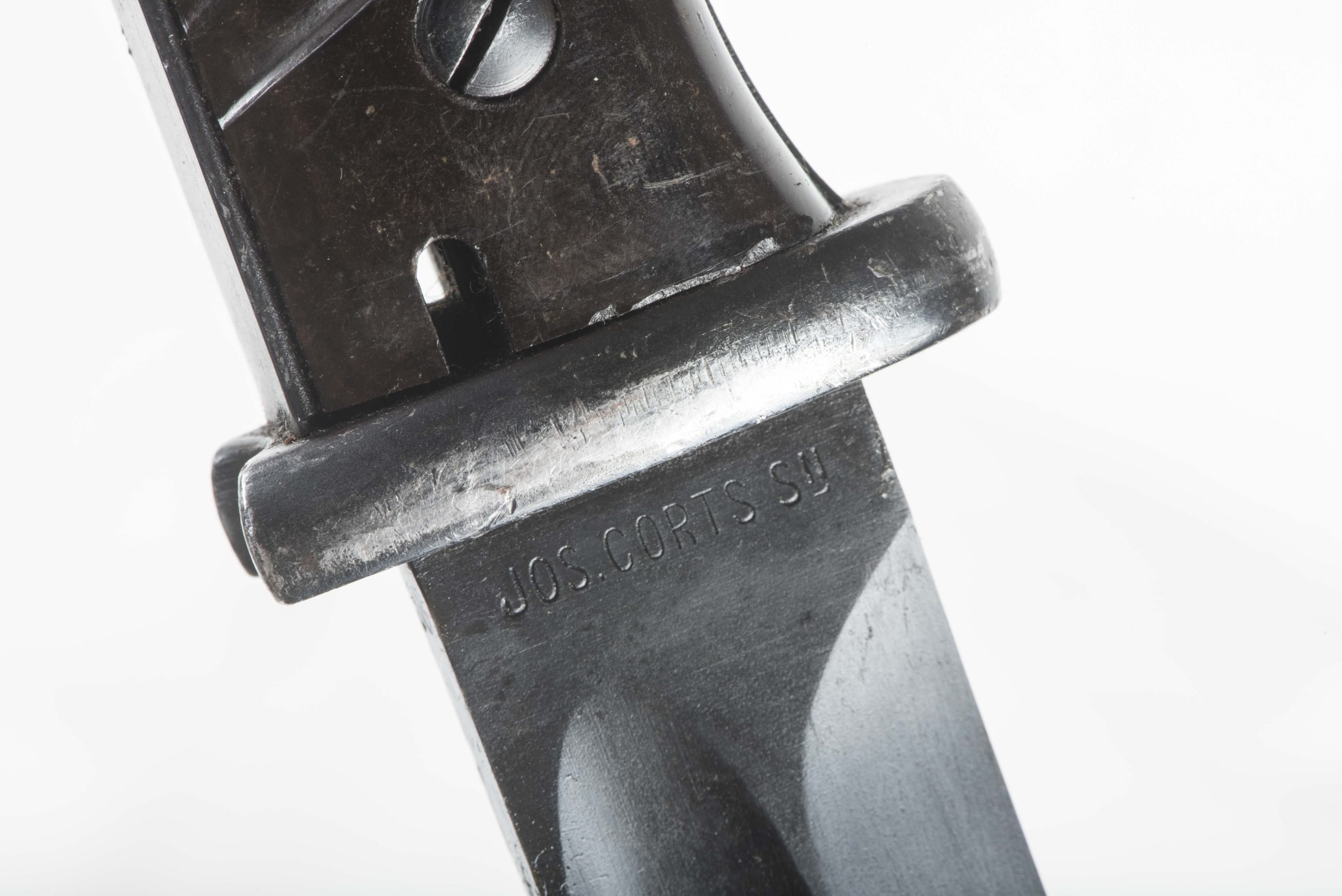 Matching K98 bayonet marked Jos. Corts Sn 1938 — image 5