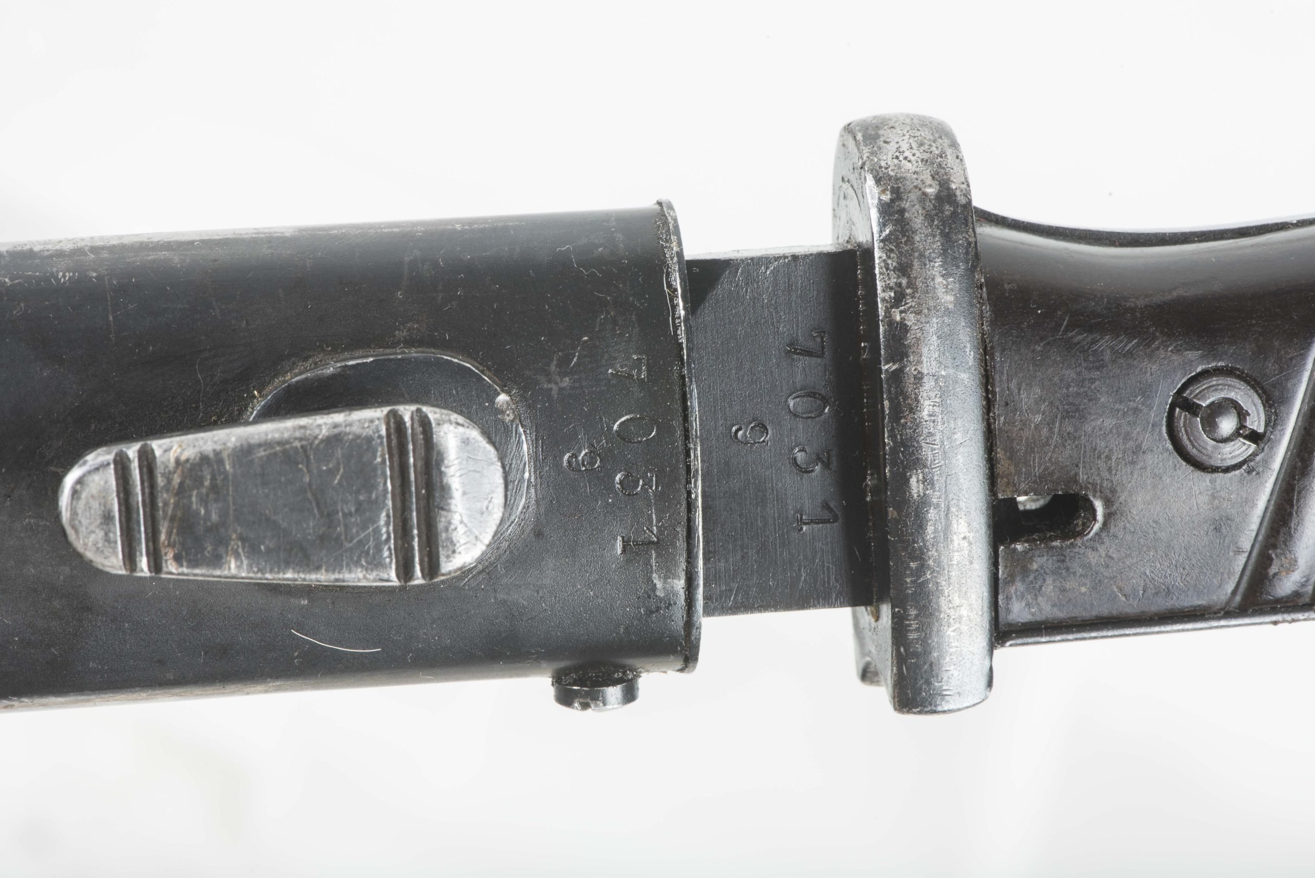 Matching K98 bayonet marked Jos. Corts Sn 1938 — image 7